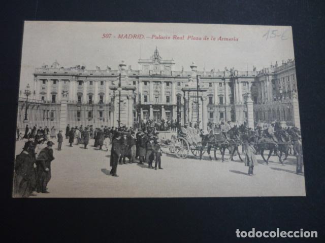 Postales: MADRID PALACIO REAL - Foto 1