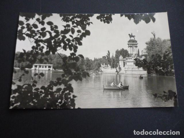 Postales: MADRID ESTANQUE DEL RETIRO - Foto 1
