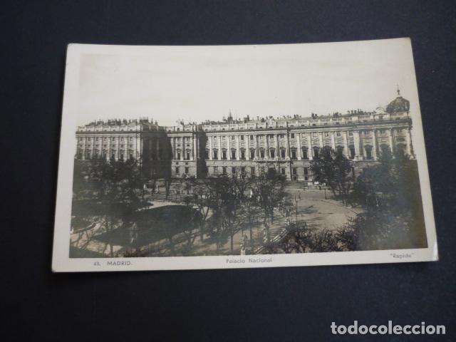 Postales: MADRID PALACIO NACIONAL - Foto 1