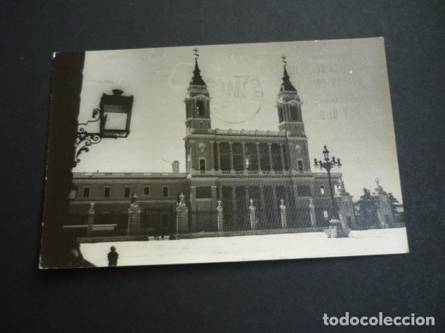 Postales: MADRID CATEDRAL DE LA ALMUDENA - Foto 1
