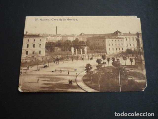 Postales: MADRID CASA DE LA MONEDA - Foto 1