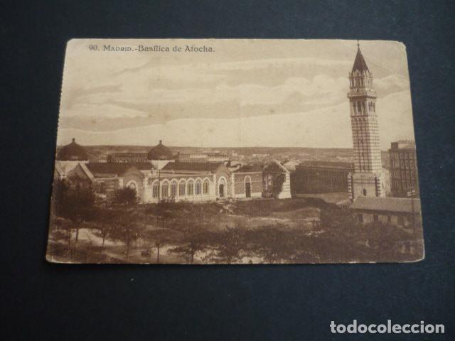 Postales: MADRID BASILICA DE ATOCHA - Foto 1