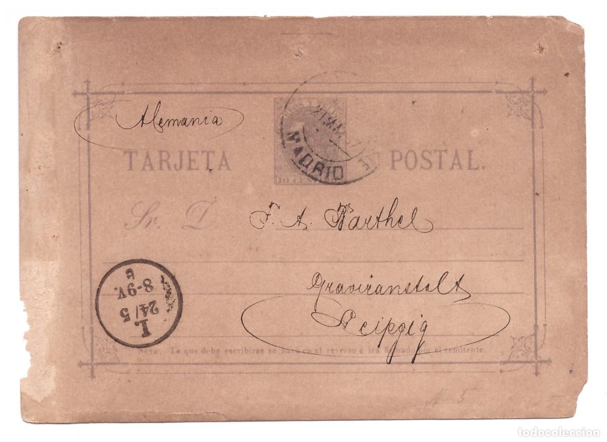 Postcards: ESPA&Ntilde;A / ANTIGUA TARJETA POSTAL