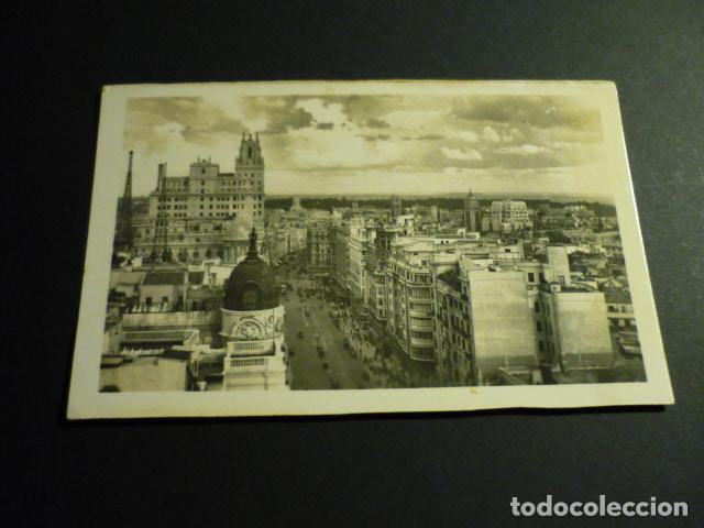 Postales: MADRID AVENIDA DE JOSE ANTONIO - Foto 1