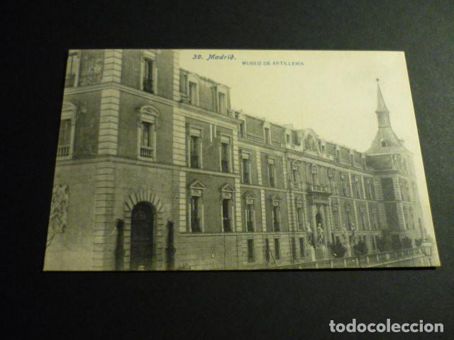 Postales: MADRID MUSEO DE ARTILLERIA - Foto 1
