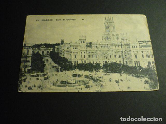 Postales: MADRID CASA DE CORREOS - Foto 1