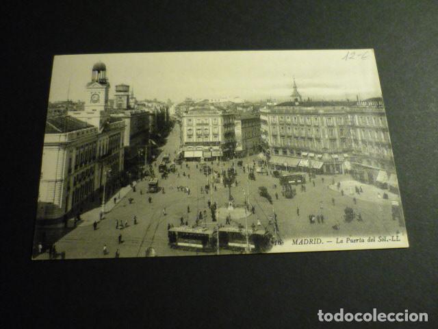 Postales: MADRID PUERTA DEL SOL - Foto 1