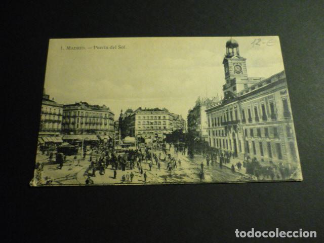 Postales: MADRID PUERTA DEL SOL - Foto 1