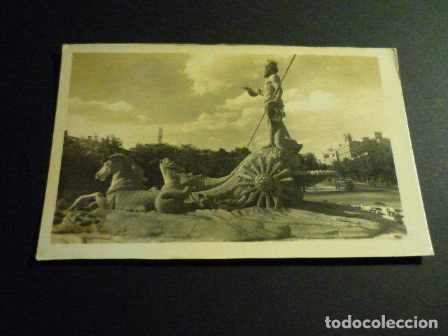 Postales: MADRID FUENTE DE NEPTUNO - Foto 1