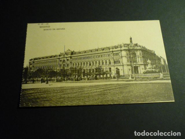 Postales: MADRID BANCO DE ESPA&Ntilde;A - Foto 1