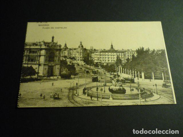 Postales: MADRID PLAZA DE CASTELAR - Foto 1