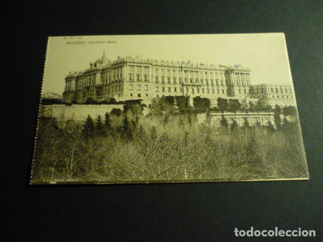 Postales: MADRID PALACIO REAL - Foto 1