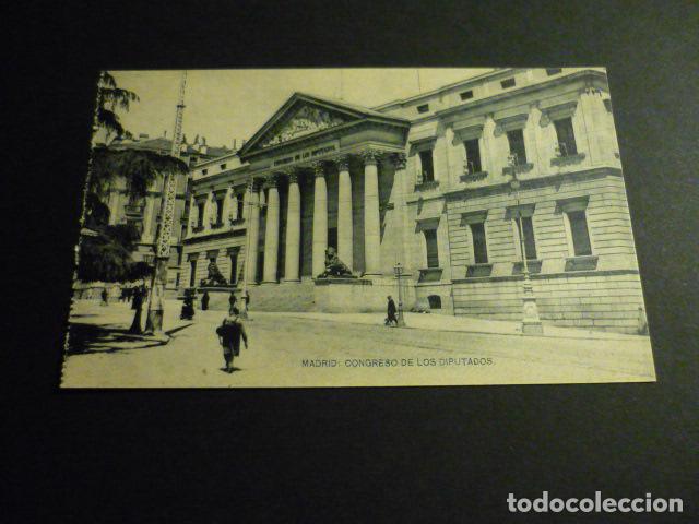 Postales: MADRID CONGRESO DE LOS DIPUTADOS - Foto 1