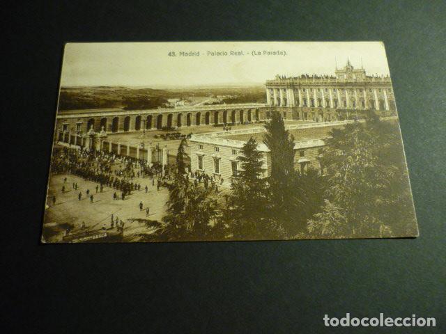 Postales: MADRID PALACIO REAL - Foto 1