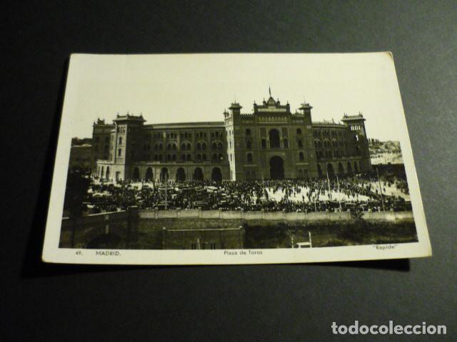 Postales: MADRID PLAZA DE TOROS - Foto 1