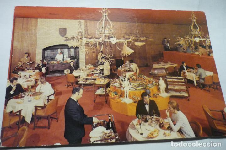 Postales: postal aparhotel melia castilla grill el hidalgo