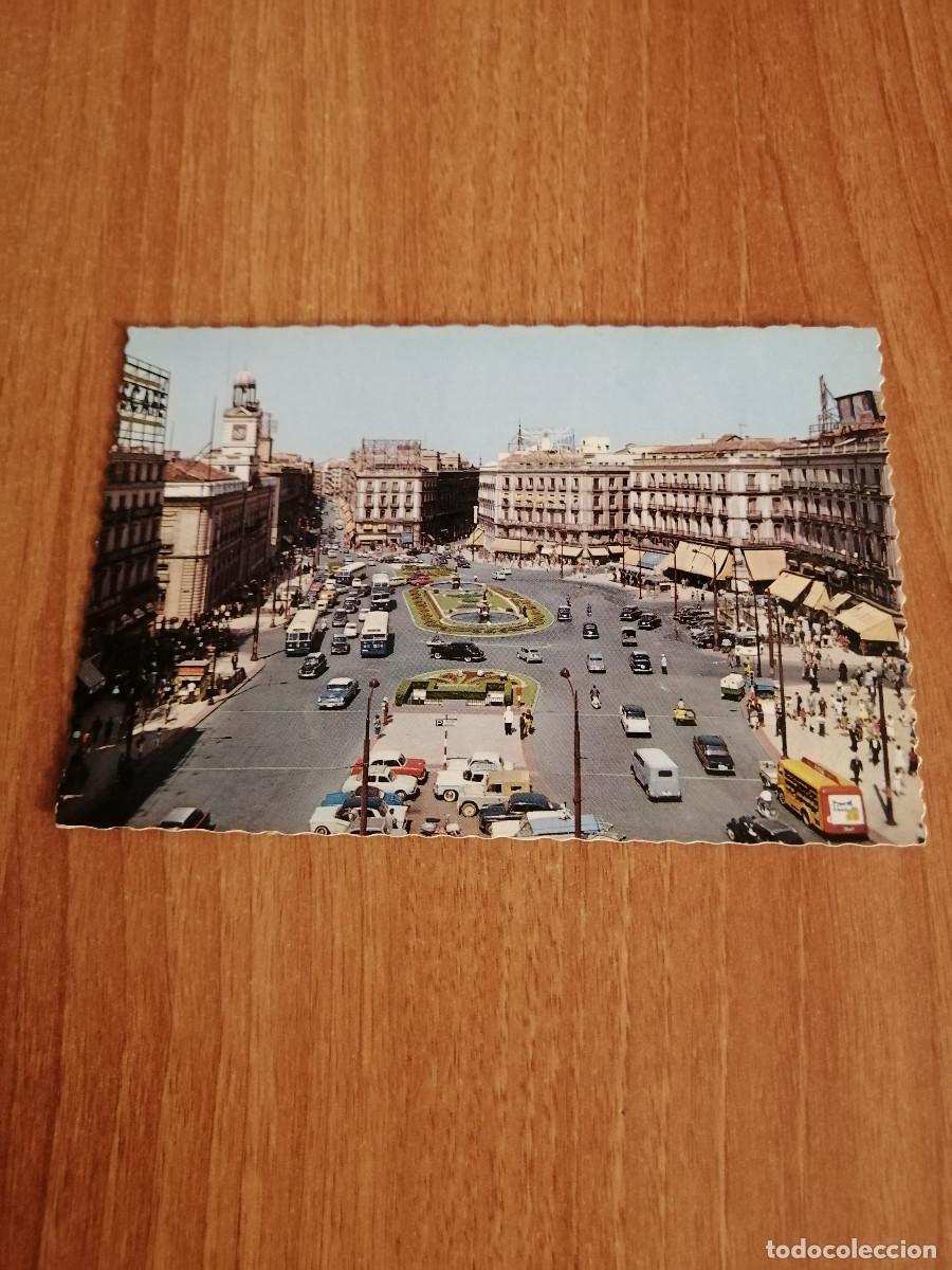 Postales: POSTAL MADRID PUERTA DEL SOL SIN CIRCULAR - Foto 1