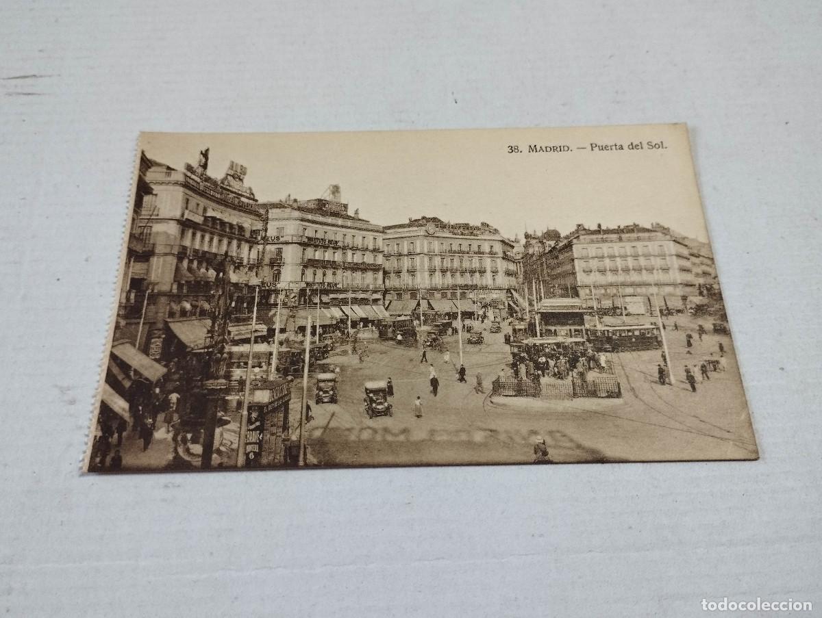 Postales: COMUNIDAD DE MADRID - POSTAL MADRID - PUERTA DEL SOL - Foto 1