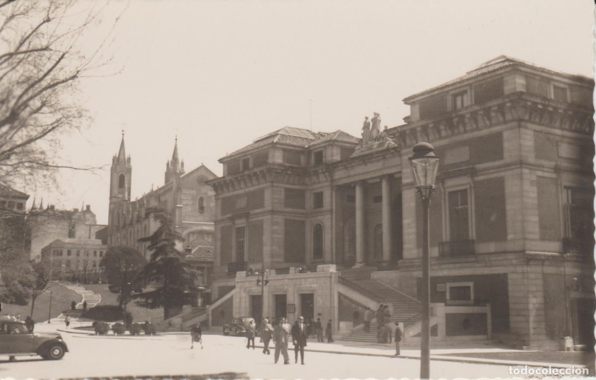 Postales: MADRID . MUSEO DEL PRADO Y LOS JERONIMOS - ED. DOMINGUEZ 5 - Foto 1