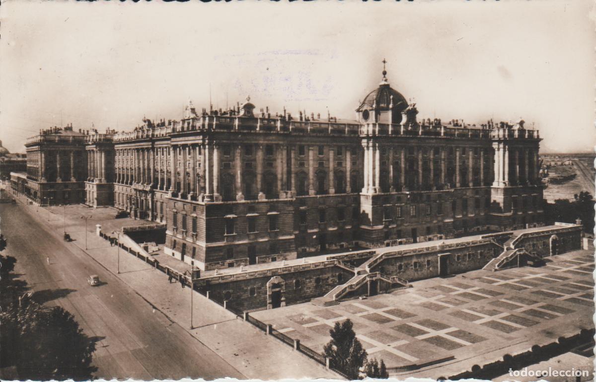 Postales: MADRID . PALACIO REAL - ED. HELIOTIPIA AE 5 - Foto 1