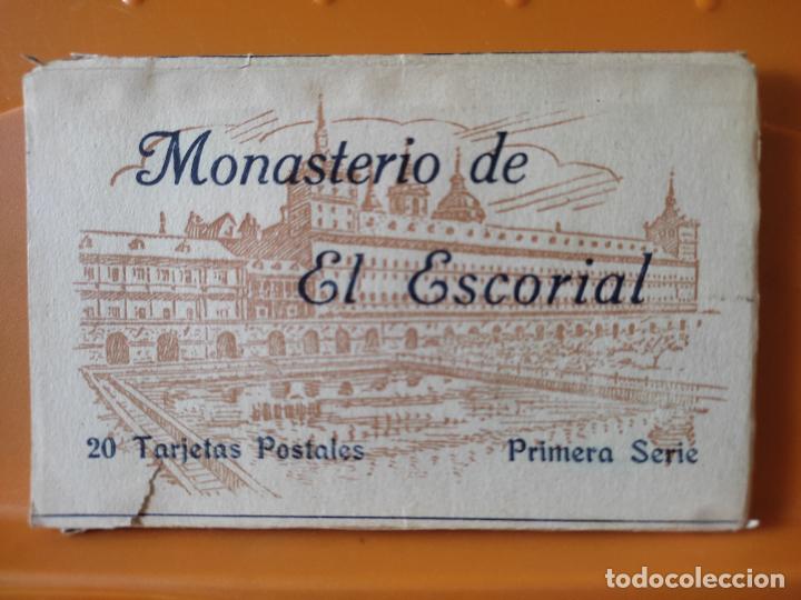 Postkarten: ESCORIAL HAUSER MENET PRIMERA SERIE LIBRO POSTAL 20 TARJETAS ORIGINAL