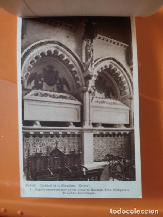 Postales: CAPILLA ENTERRAMIENTO MARQUES CUBAS CATEDRAL ALMUDENA CRIPTA ED HAUSER MENET # 5 SC - Foto 1