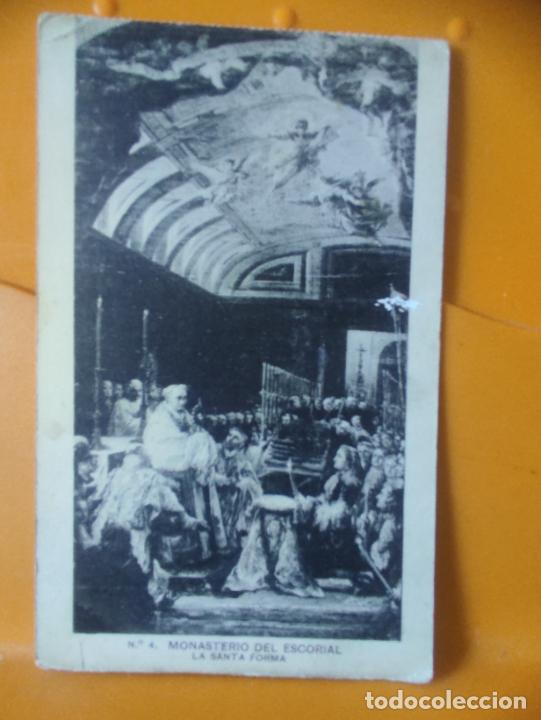 Postkarten: SANTA FORMA MONASTERIO ESCORIAL POSTAL SOBADA SC