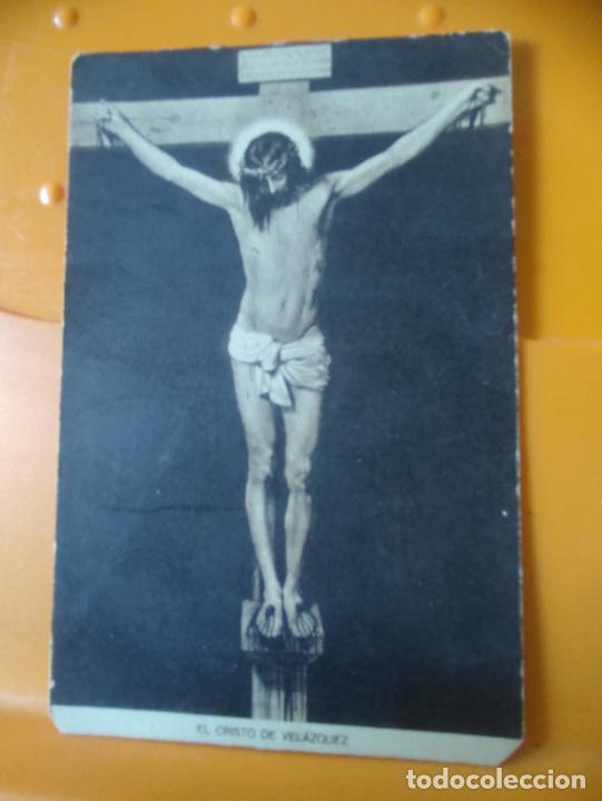 Postales: CRISTO VELAZAQUEZ ED HUECOGRABADO SA SC SOBADA PRECIOSA