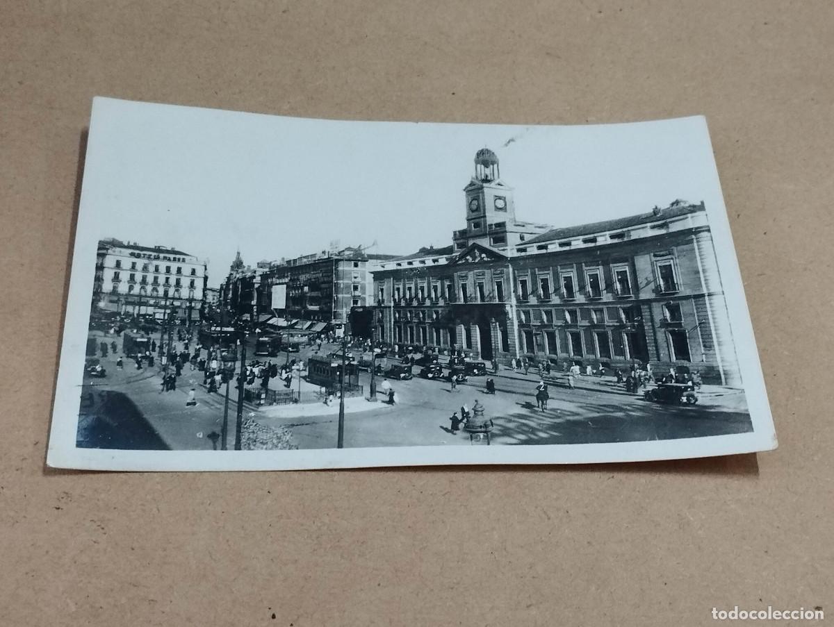 Postales: COMUNIDAD DE MADRID - POSTAL MADRID - PUERTA DEL SOL - Foto 1