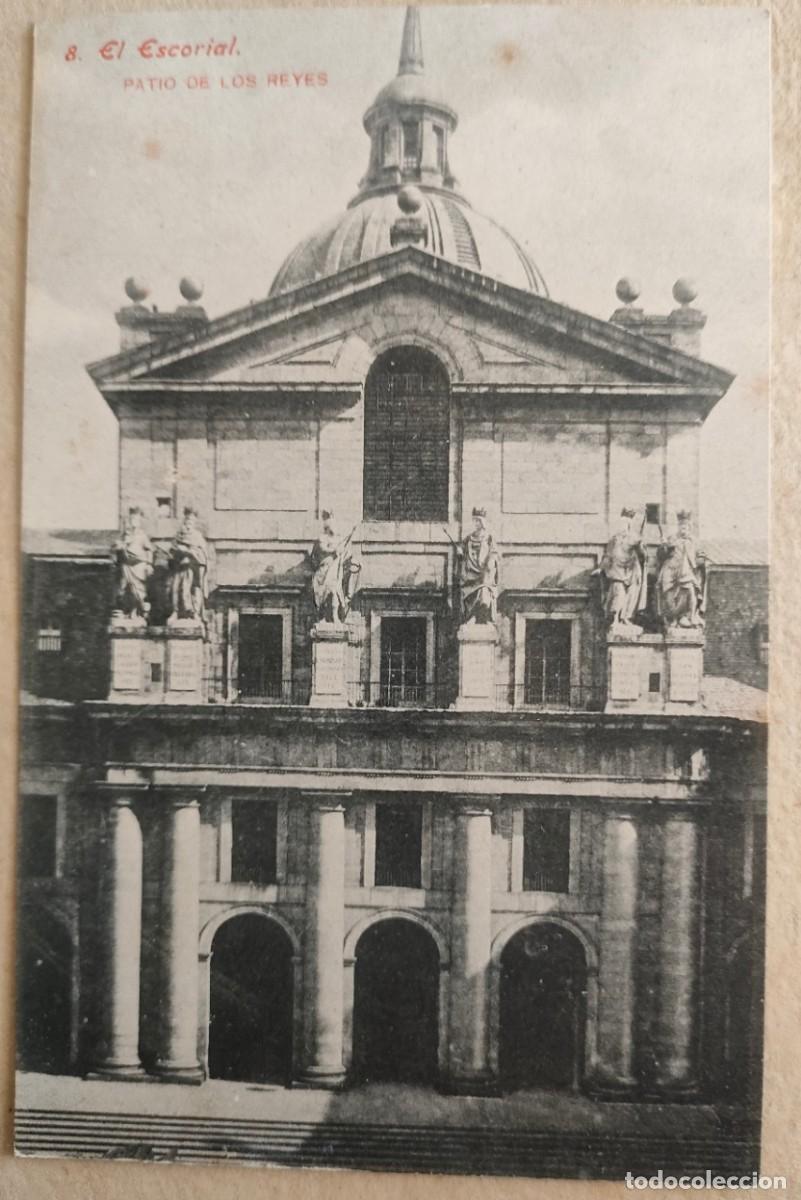 Postales: EL ESCORIAL PATIO DE LOS REYES - Foto 1