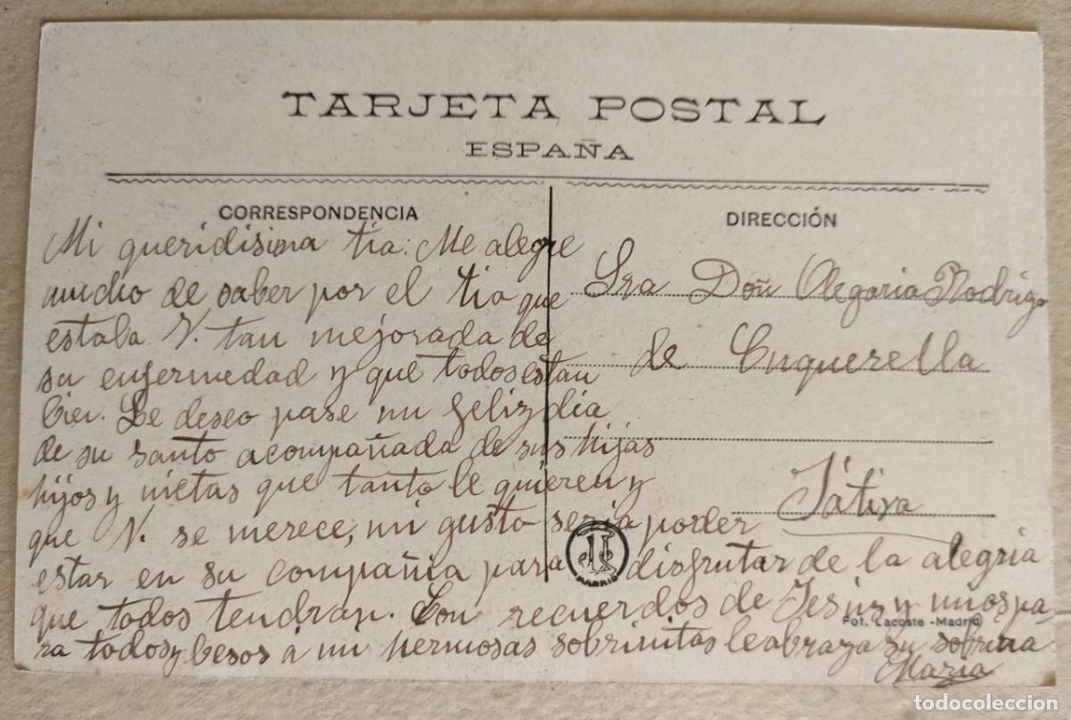 Postales: EL ESCORIAL PATIO DE LOS REYES - Foto 2