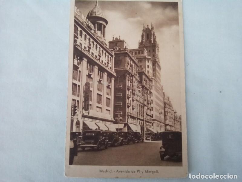 Postales: MADRID, POSTAL ANTIGUA , BLANCO Y NEGRO - Foto 1