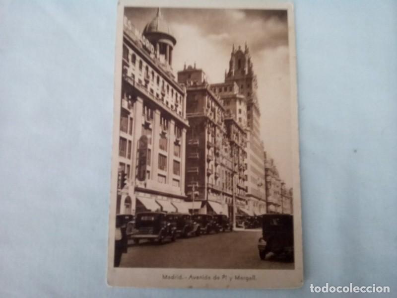 Postales: MADRID, POSTAL ANTIGUA , BLANCO Y NEGRO - Foto 2