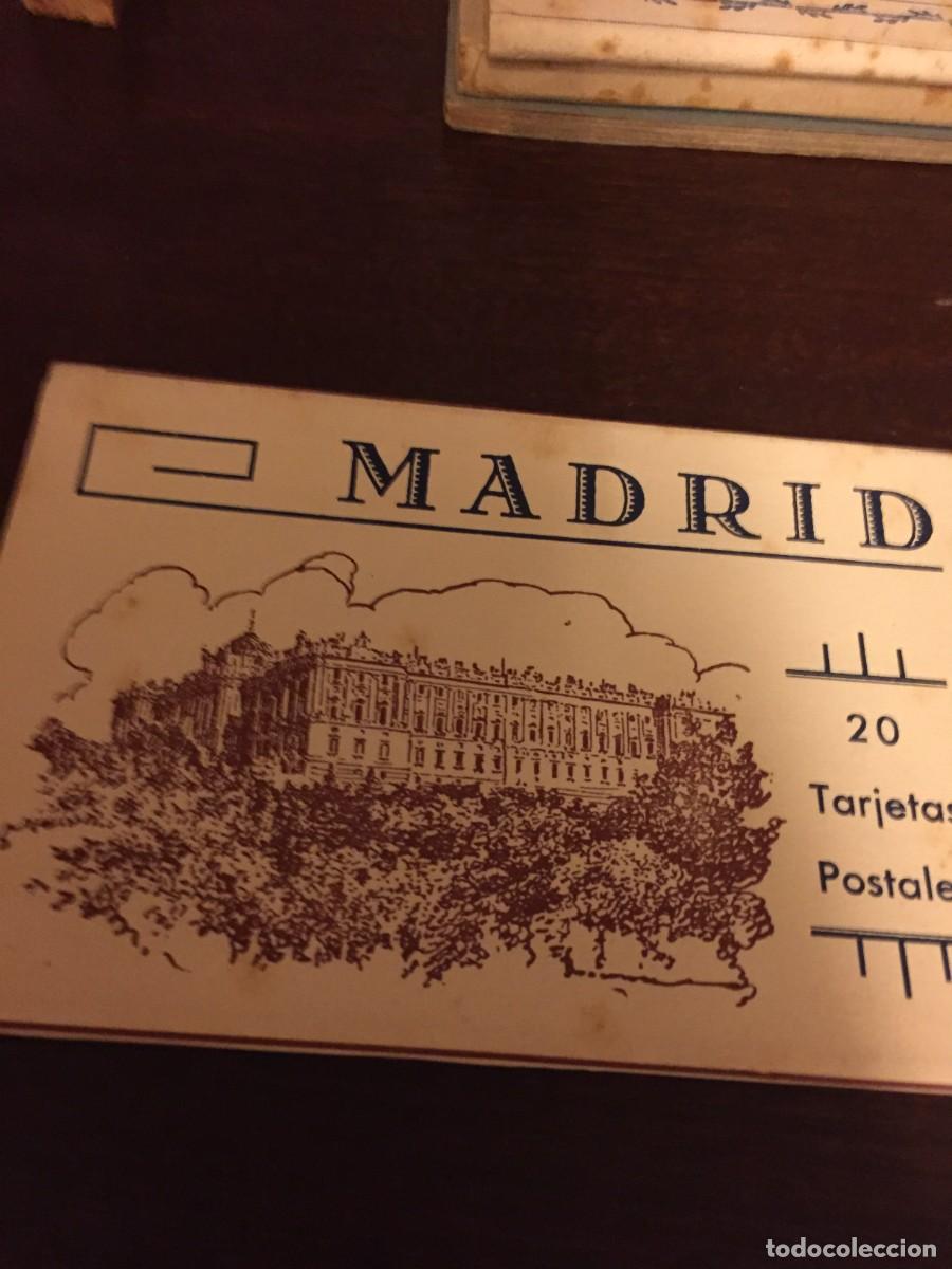 Postales: 20 tarjetas postales de madrid antigas e niegro e blanco - Foto 1