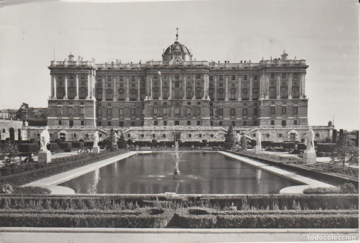 Postales: MADRID . PALACIO REAL - ED. DOMINGUEZ 1 - Foto 1