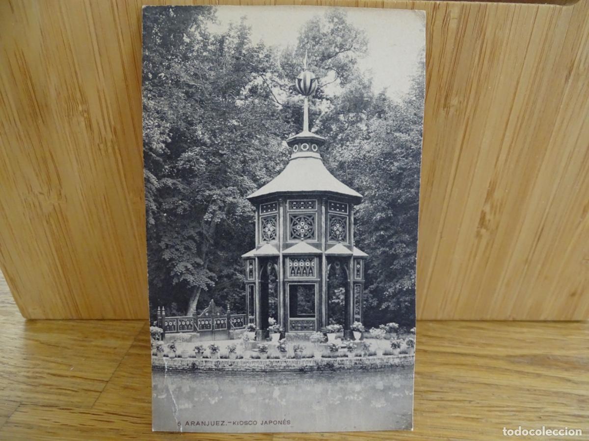 Postales: POSTAL ARANJUEZ QUIOSCO JAPON&Eacute;S. 6