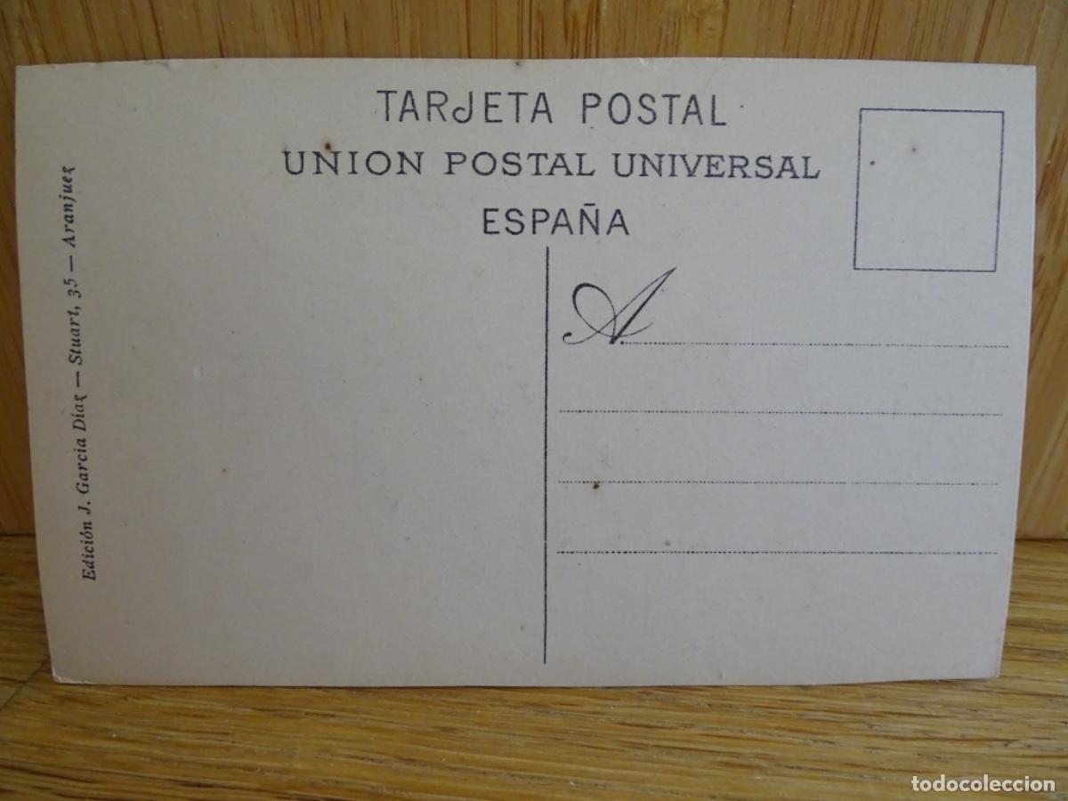 Postales: POSTAL ARANJUEZ CASA DEL LABRADOR. 5 - Foto 2