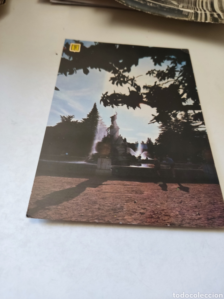 Postales: Postal Aranjuez jardines - Foto 1