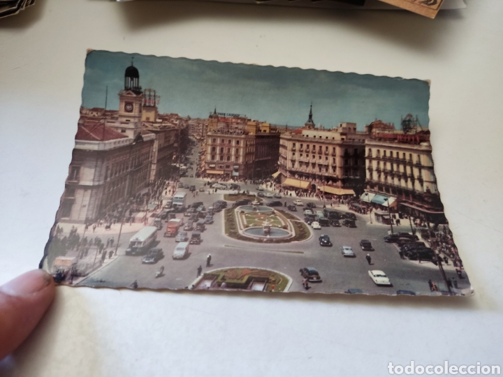 Postales: Postal Madrid puerta del Sol - Foto 1