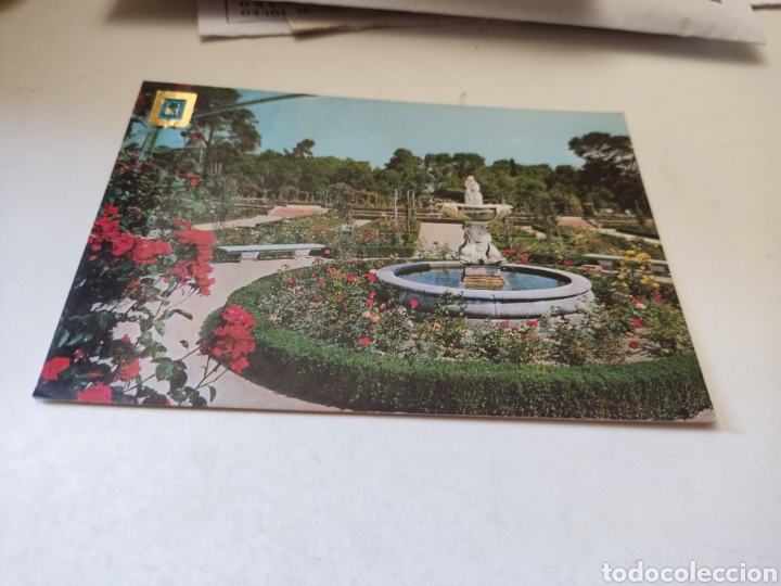 Postales: Postal Madrid parque del Retiro - Foto 1
