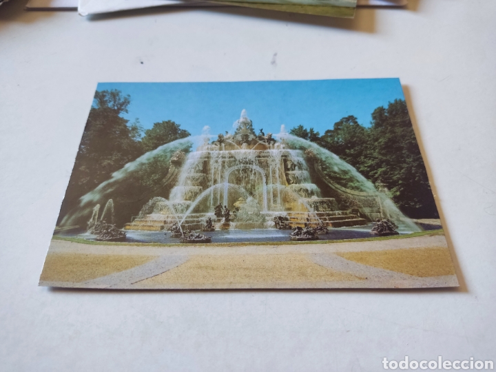 Postais: Postal palacio Real de la granja, fuente
