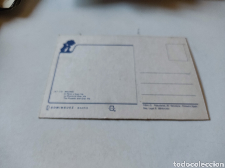 Postales: Postal Madrid - Foto 2