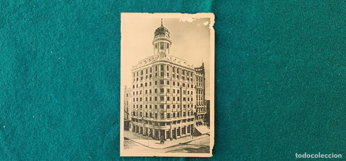 Postales: POSTAL MADRID - EDIFICIO COMPA&Ntilde;IA ADRIATICA DE SEGUROS - RW - Foto 1