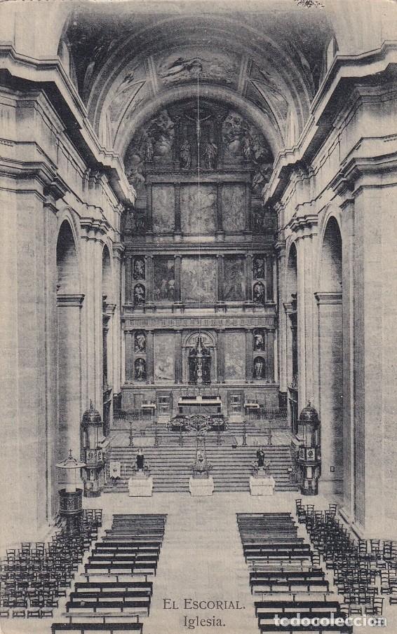 Postales: El Escorial - Iglesia - Foto 1