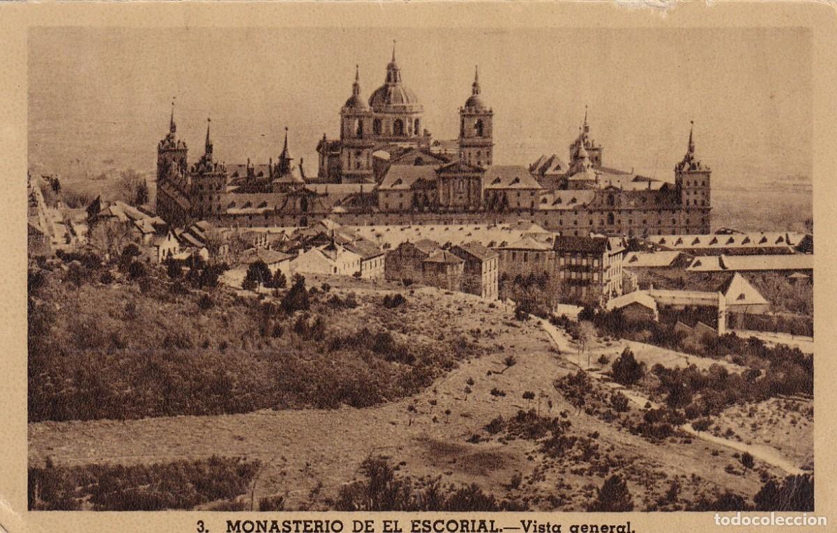 Postales: 3 Monasterio de El Escorial - Vista general - Foto 1