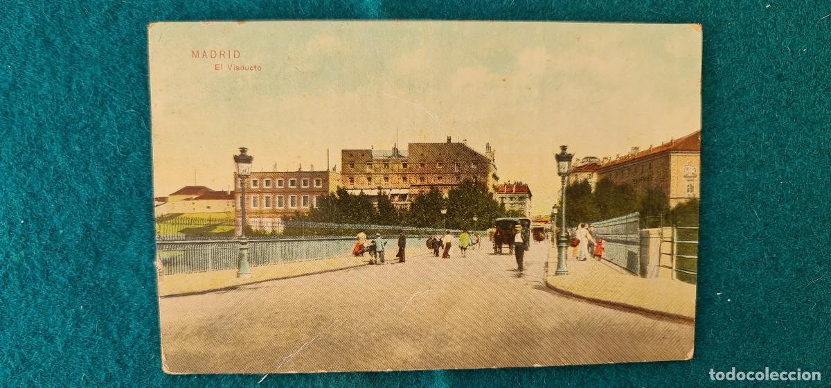 Postales: POSTAL MADRID - EL VIADUCTO - RW - Foto 1