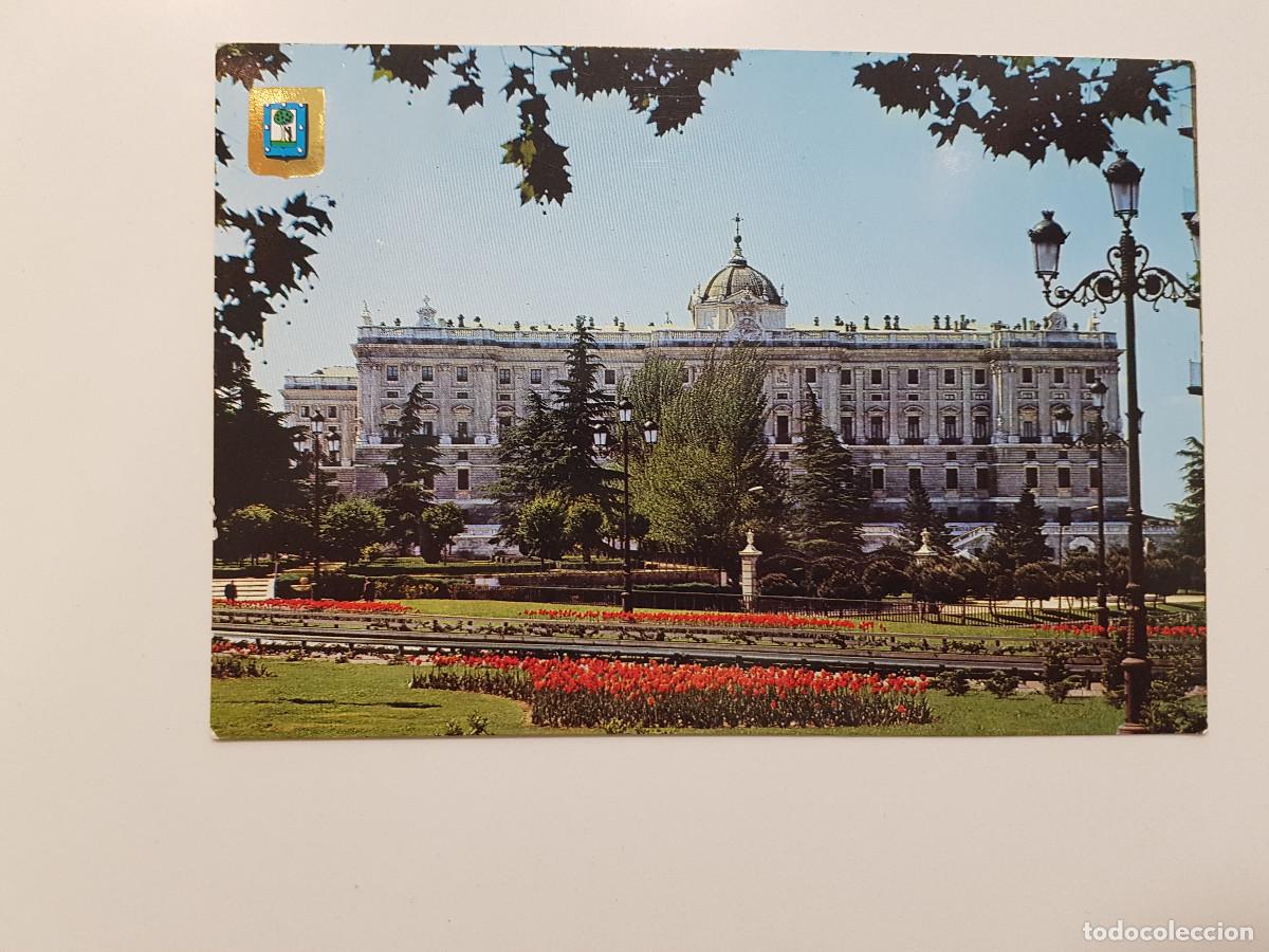 Postales: POSTAL MADRID PALACIO REAL. 1973 SIN CIRCULAR - Foto 1