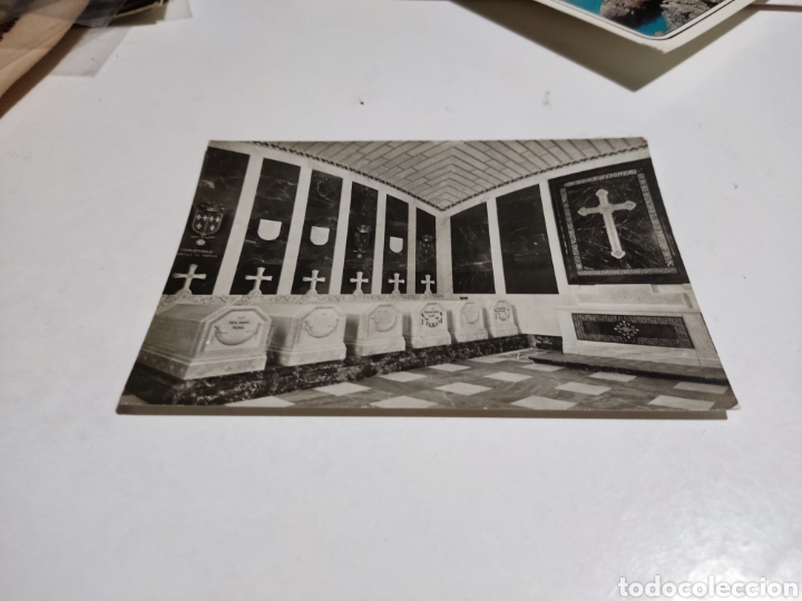 Postais: Postal El Escorial pante&oacute;n de los infantes