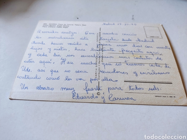 Postales: Postal Madrid - Foto 2