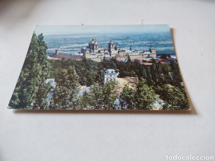 Postales: Postal El Escorial, monasterio - Foto 1
